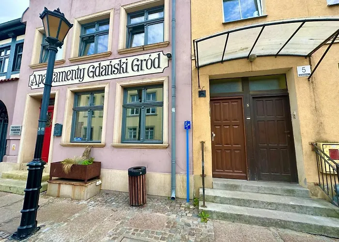 Homestay szállás Mmrent Gold Gdańsk